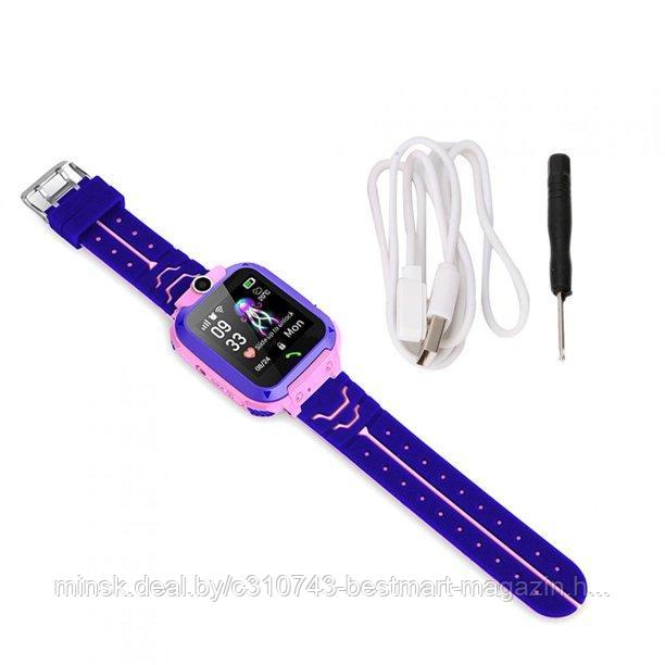 Часы Smart Baby Watch S12 с GPS-трекером | Разные цвета - фото 2 - id-p180934842