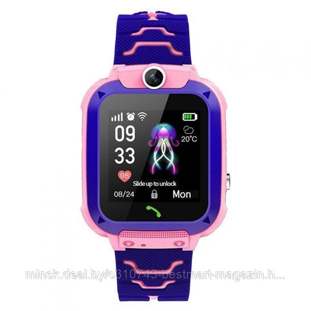 Часы Smart Baby Watch S12 с GPS-трекером | Разные цвета - фото 3 - id-p180934842