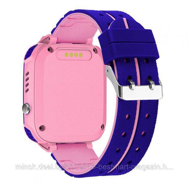 Часы Smart Baby Watch S12 с GPS-трекером | Разные цвета - фото 4 - id-p180934842