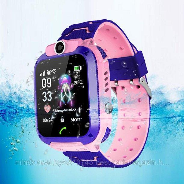 Часы Smart Baby Watch S12 с GPS-трекером | Разные цвета - фото 5 - id-p180934842