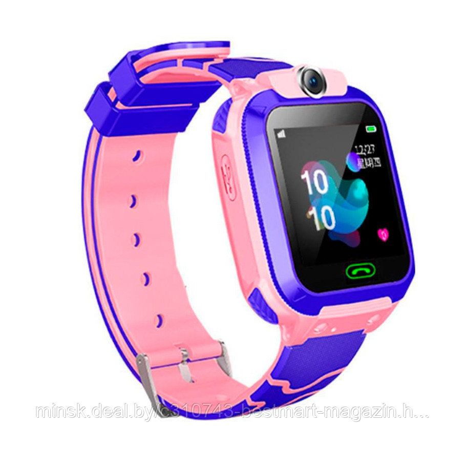 Часы Smart Baby Watch S12 с GPS-трекером | Разные цвета - фото 6 - id-p180934842