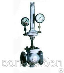 Регулятор расхода и давления воды УРРД Ду 50 - фото 1 - id-p40414355