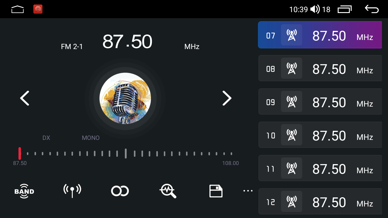 Штатная магнитола Parafar для Mercedes Sprinter / на Android 13 (2/32Gb + 4G) - фото 3 - id-p122922648