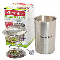Ветчинница алюминиевая 1.5 л Kamille KM-6506, фото 7