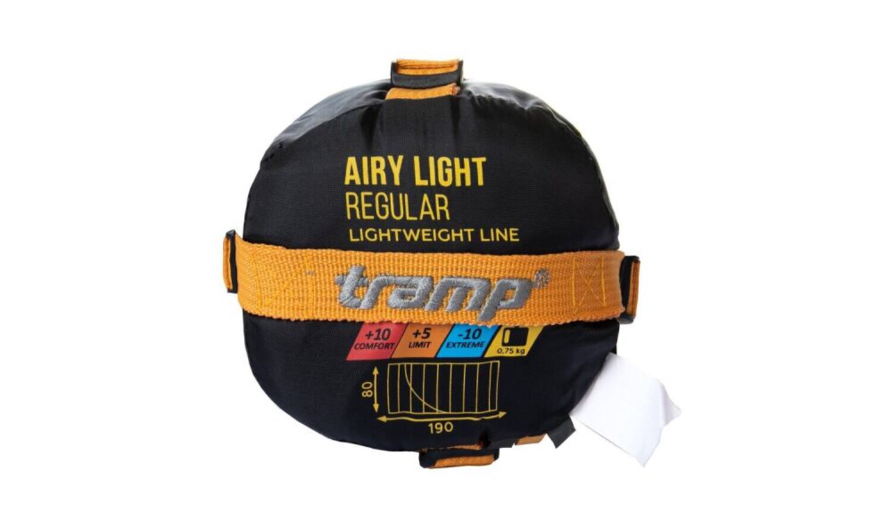 Спальный мешок Tramp Airy Light 190*80 см (правый) - фото 9 - id-p180967958