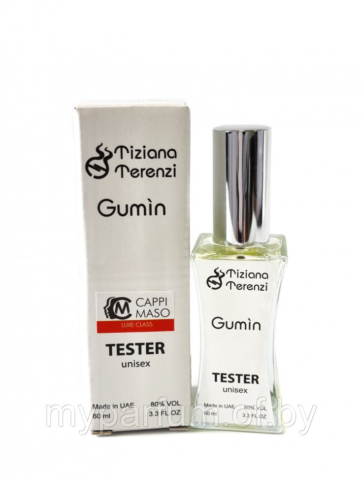 Унисекс парфюмерная вода Tiziana Terenzi Gumin Extrait de Parfum 60ml (TESTER) - фото 1 - id-p180970232