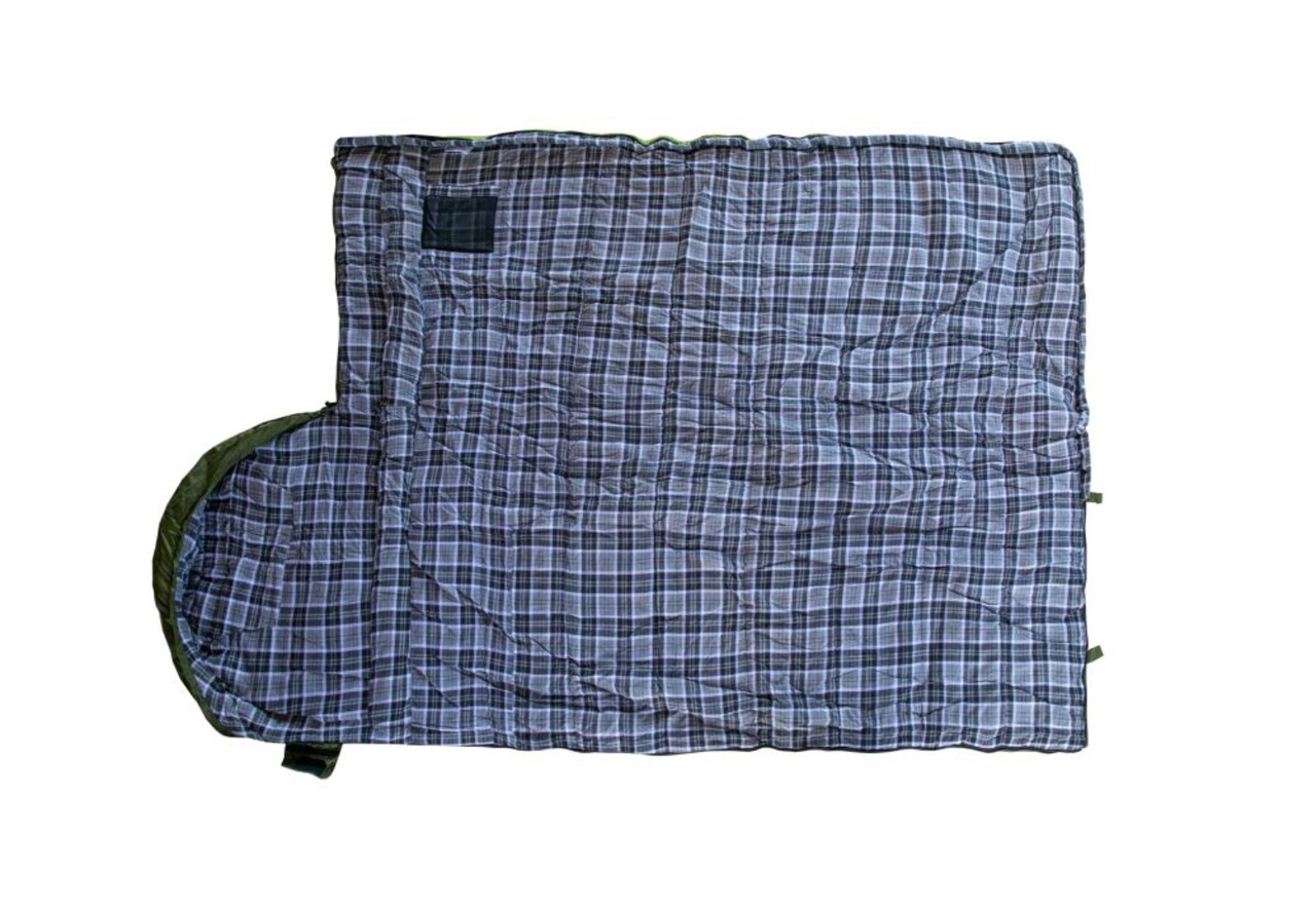 Спальный мешок Tramp Kingwood Regular 220*80см (правый) - фото 3 - id-p180972342