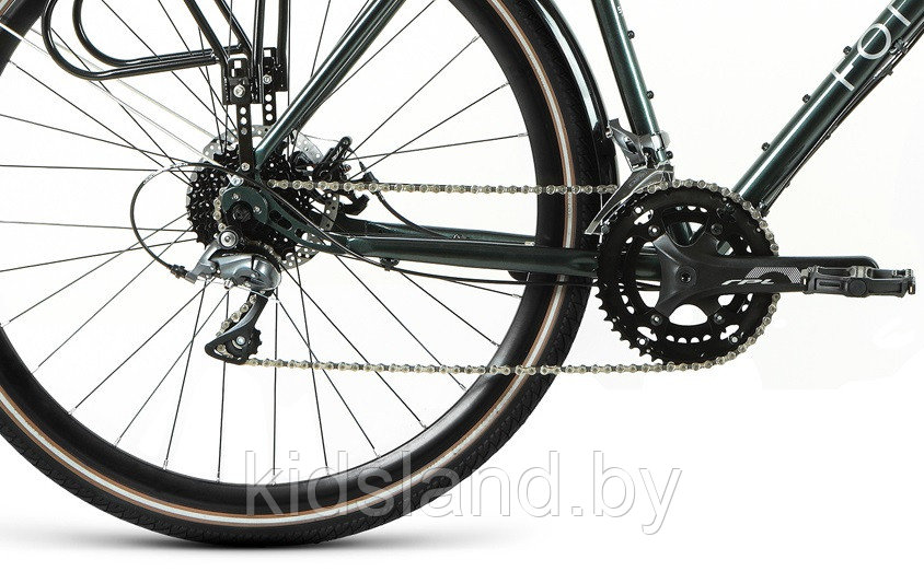 Велосипед Format 5222 700С" (темно-зеленый) - фото 3 - id-p150533198