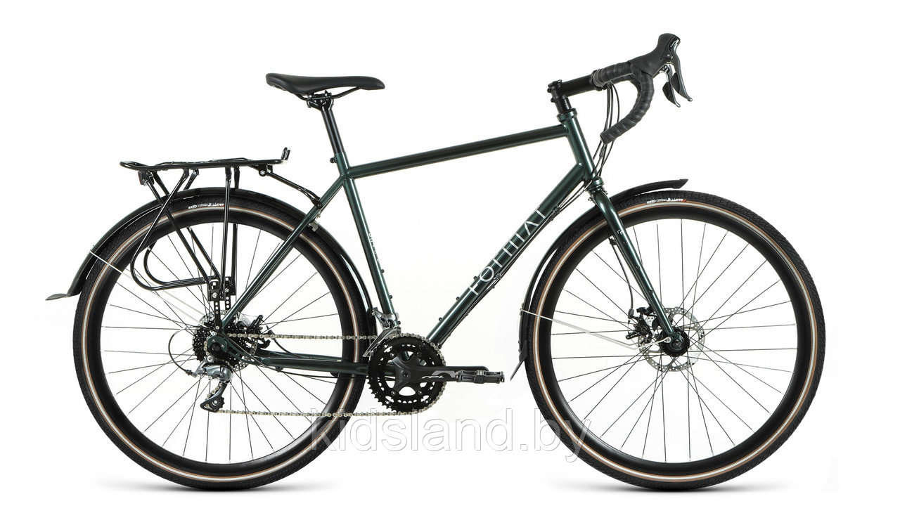 Велосипед Format 5222 700С" (темно-зеленый)