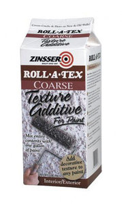Текстурная универсальная добавка в краску Zinsser Roll-A-Tex Coarse, RUST-OLEUM® Крупная текстура