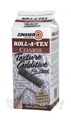 Текстурная универсальная добавка в краску Zinsser Roll-A-Tex Coarse, RUST-OLEUM® Крупная текстура - фото 1 - id-p180976695