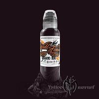 Краска World Famous Tattoo Ink Plumb Island Black