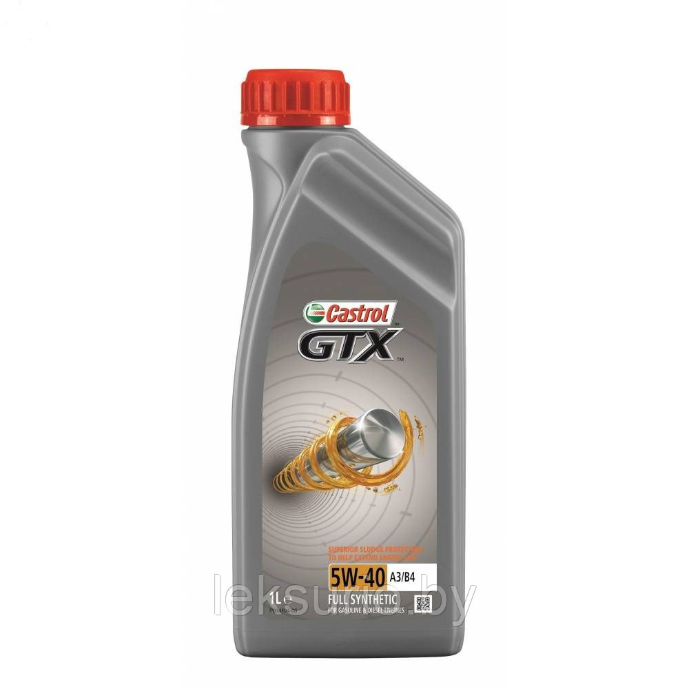 Castrol GTX 5W-40 A3/B4 1л VW 502.00/505.00 масло моторное (Germany)