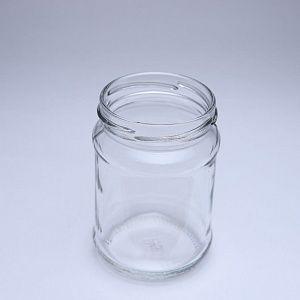 Стеклянная банка 250 мл 0,250 ТВИСТ (66) "Юбка"(стеклобанка), фото 2