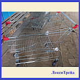 Тележка покупательская STA (азиатский тип) STA100-BX, фото 2