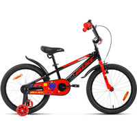 Детский велосипед AIST Pluto 20 2021 (черный/красный)