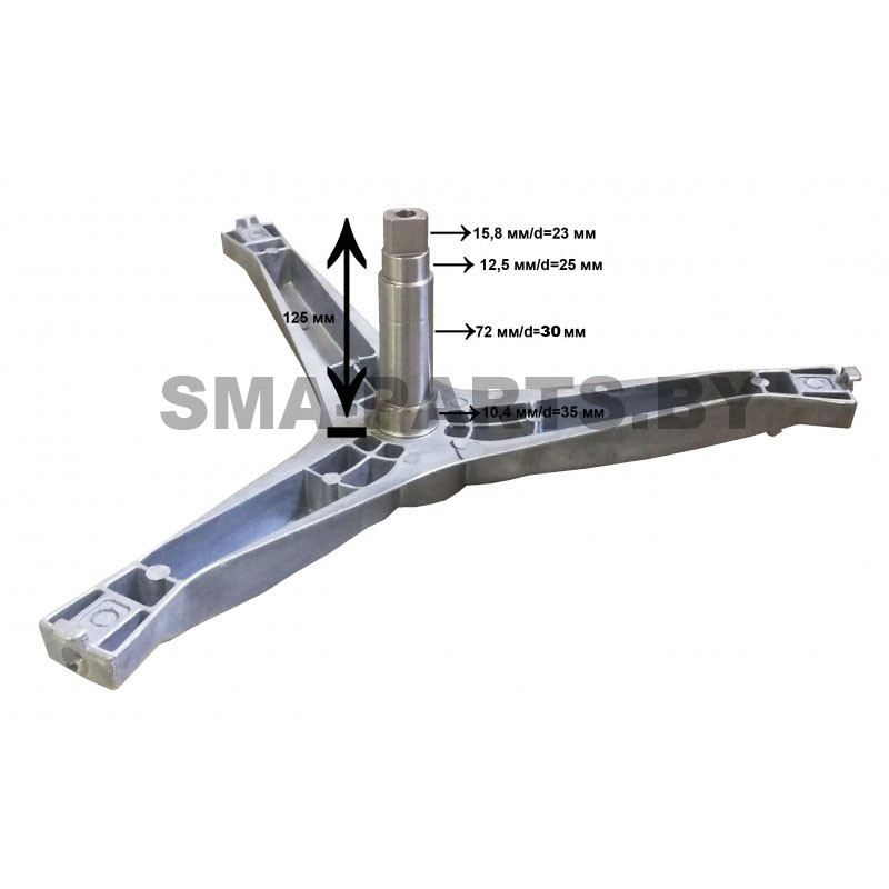 Крестовина барабана для стиральной машины SAMSUNG DC97-15971A DC9715971A DC60-00