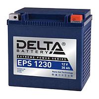 Аккумуляторная батарея Delta EPS 1230(YTX30HL-BS, YTX30L-B, YTX30L)12V, 30 Ач обратная(- +)