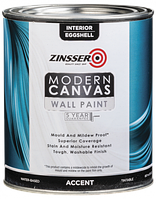 Краска Zinsser Modern Canvas,RUST-OLEUM® интерьерная самогрунтующаяся, база: Accent с эффектом яичной скорлупы