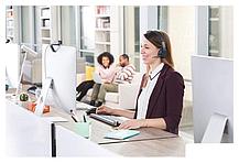 Офисная гарнитура Logitech Zone Wireless UC, фото 3