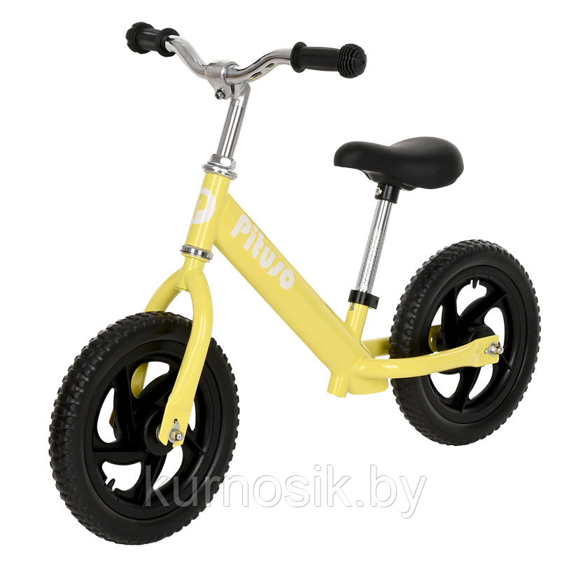 Беговел детский Pituso Astro, колеса EVA 12" 1203B Yellow/желтый - фото 1 - id-p180977916