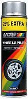 Краска для дисков серебристая 500мл MOTIP WHEEL SPRAY