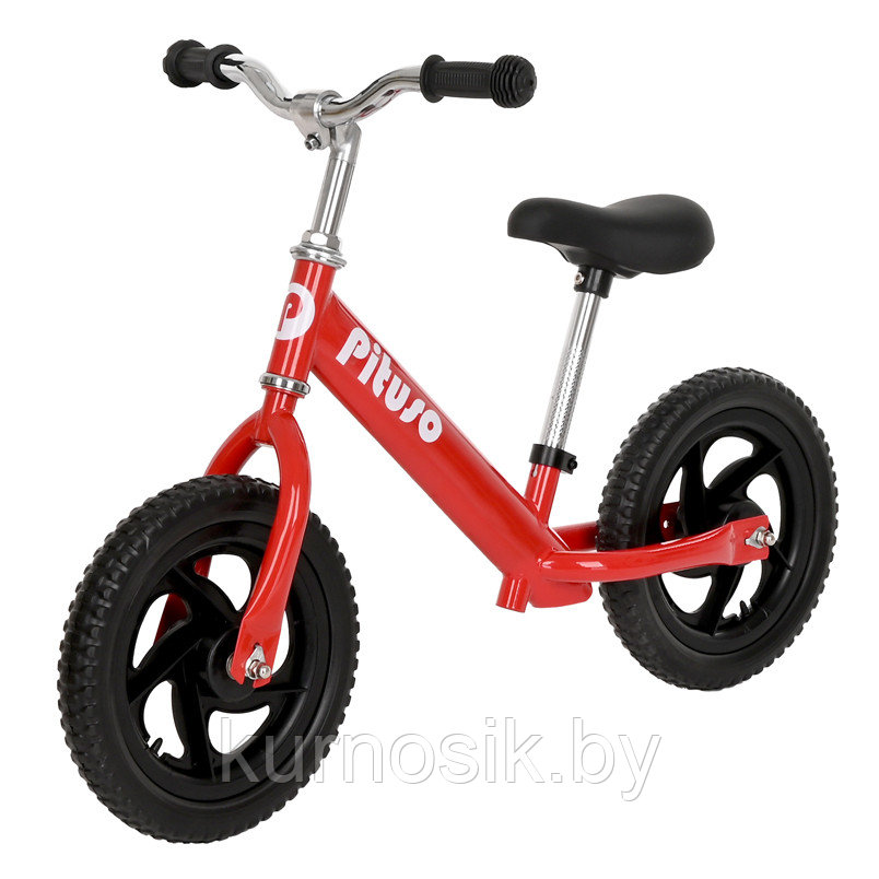 Беговел детский Pituso Astro, колеса EVA 12" 1203B Red/красный - фото 1 - id-p180978123