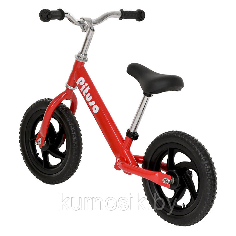 Беговел детский Pituso Astro, колеса EVA 12" 1203B Red/красный - фото 5 - id-p180978123