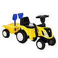 Машинка-каталка Трактор New Holland / цвет yellow (желтый), фото 4