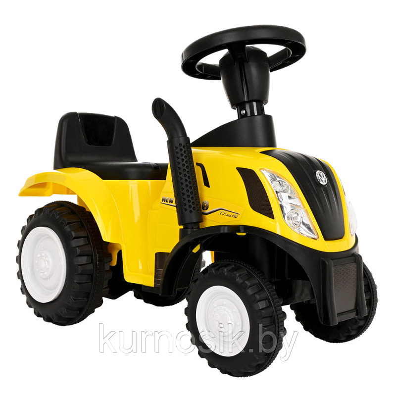 Машинка-каталка Трактор New Holland / цвет yellow (желтый) - фото 5 - id-p180978197