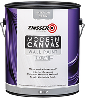 Краска Zinsser Modern Canvas,RUST-OLEUM® интерьерная самогрунтующаяся,база: Deeptone сатин