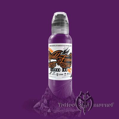 Краска World Famous Tattoo Ink Purple Rain