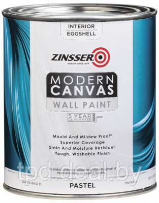 Краска Zinsser Modern Canvas,RUST-OLEUM® интерьерная самогрунтующаяся, база: Pastel - фото 1 - id-p180979672