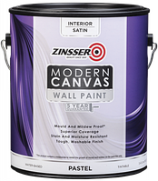 Краска Zinsser Modern Canvas,RUST-OLEUM® интерьерная самогрунтующаяся, база: Pastel