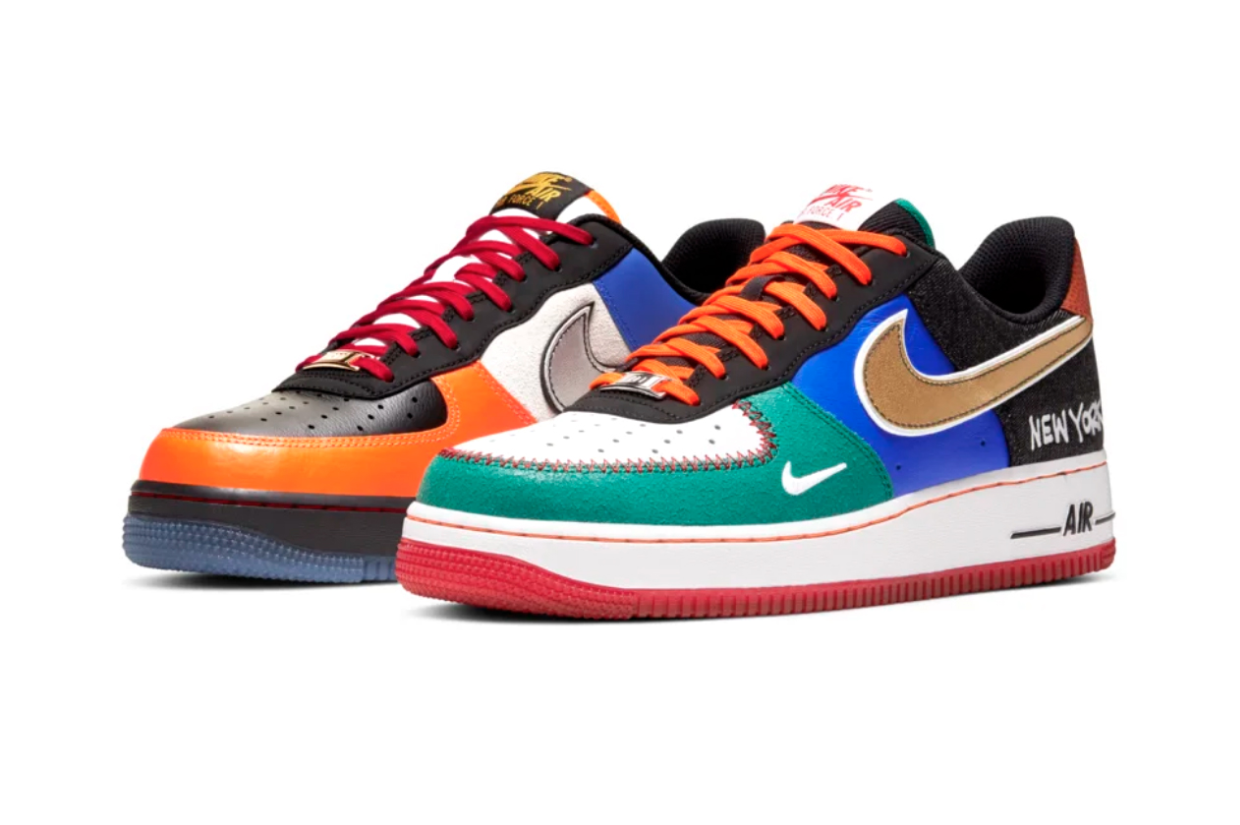 Кроссовки Nike Air Force 1 Low '07 "What The NYC" купить в интернет магазине