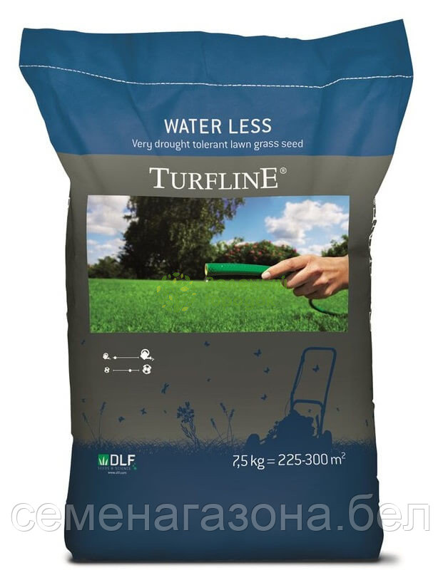 Газонная травосмесь DLF Turfline Waterless (Вотерлесс) 7,5 кг