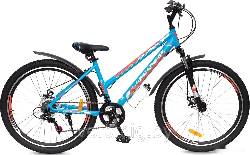 Горный Женский Велосипед 27.5" GREENWAY COLIBRI - H (2023) - фото 3 - id-p75624322