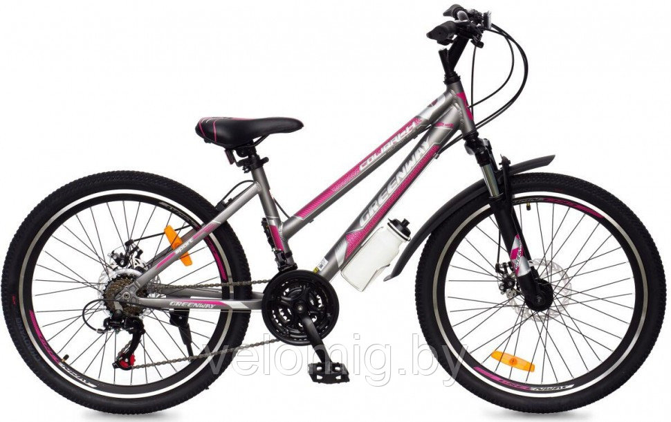 Горный Велосипед Велосипед Greenway Colibri-H 27.5 (2021) - фото 6 - id-p84405698