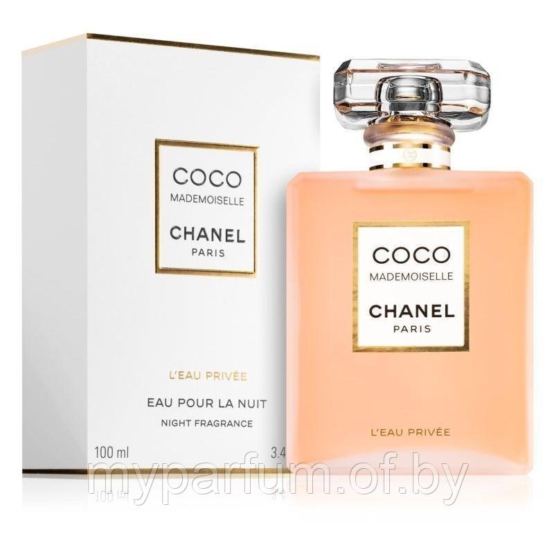 Женская парфюмерная вода Chanel Coco Mademoiselle L eau Privee Eau Pour La Nuit edp 100ml (PREMIUM) - фото 1 - id-p180981760