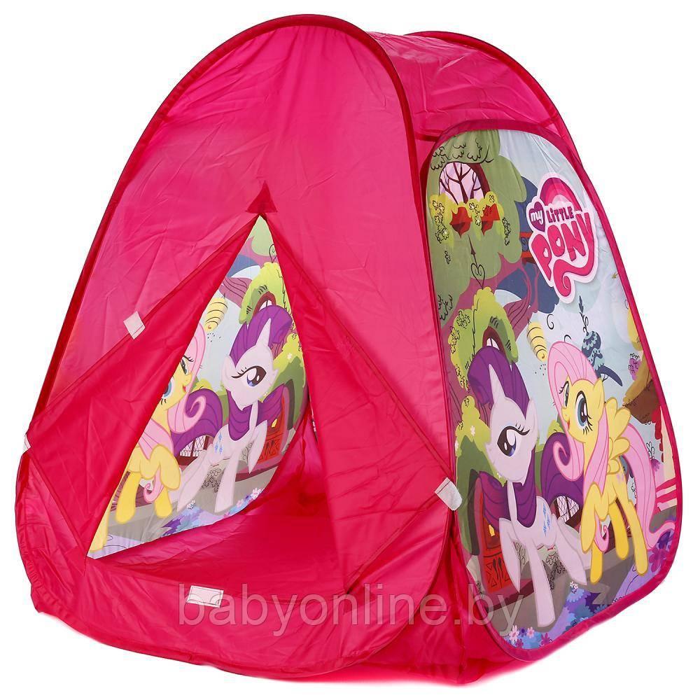 Палатка игровая детская My Little Pony арт 0119GFA/RСП - фото 3 - id-p180981792