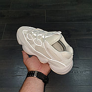 Кроссовки Adidas Yeezy 500 Bone White, фото 2