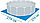 BESTWAY 58001 Подстилка, подложка для бассейнов, 335x335 см, bestway, фото 2