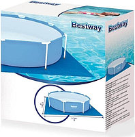 BESTWAY 58002 Подстилка, подложка для бассейнов, 396x396 см, bestway