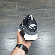 Кроссовки Nike Air Max 90 Gray Black White, фото 4