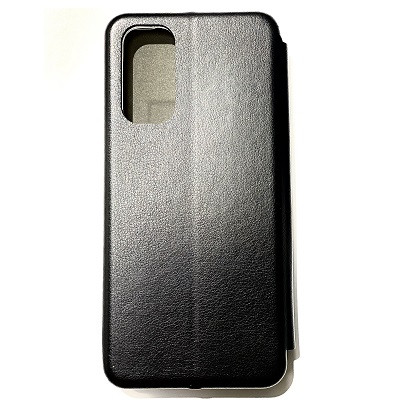 Чехол-книга на основе из силикона Book Case New 3D черный для Xiaomi Redmi Note 11 - фото 2 - id-p180982769