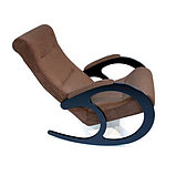 Кресло-качалка Импэкс Модель 3 венге, обивка Verona Brown, фото 2