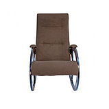 Кресло-качалка Импэкс Модель 3 венге, обивка Verona Brown, фото 3