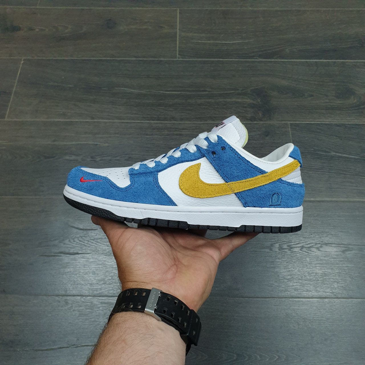 Кроссовки Kasina X Nike Dunk Low 80 S Bus