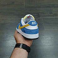 Кроссовки Kasina X Nike Dunk Low 80 S Bus, фото 4