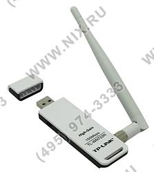 TP-LINK TL-WN722N High Gain Wireless USB Adapter (802.11b/g/n, 150Mbps, 4dBi)